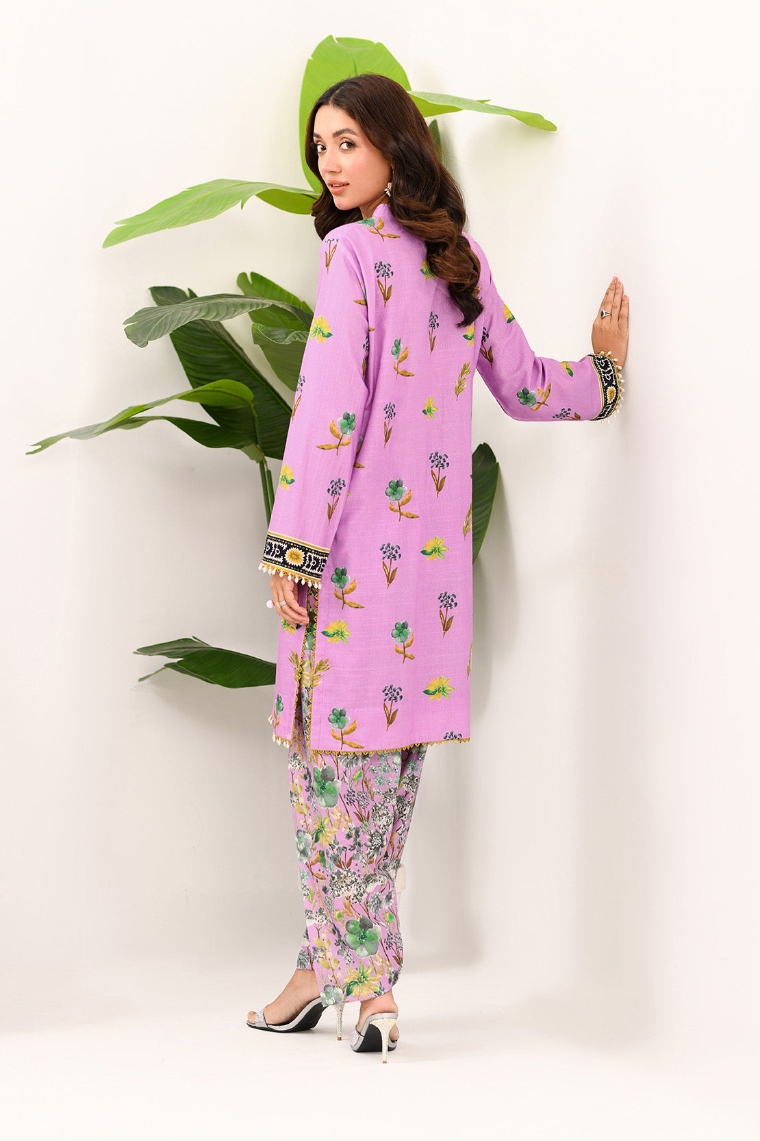 So Kamal | Winter Khaddar | KHADDAR SUIT SK08 by So Kamal - Designer Dress - Type: Ladies Clothes - Available at Libayah - 100% Original