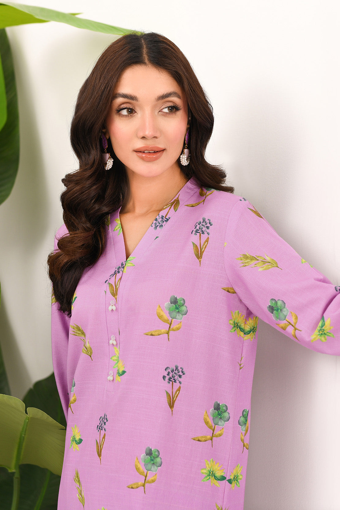 So Kamal | Winter Khaddar | KHADDAR SUIT SK08 by So Kamal - Designer Dress - Type: Ladies Clothes - Available at Libayah - 100% Original