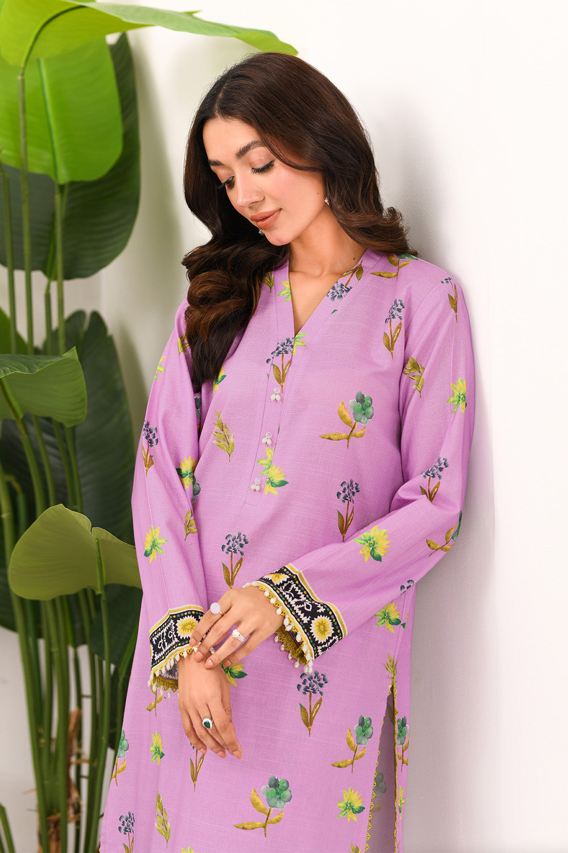 So Kamal | Winter Khaddar | KHADDAR SUIT SK08 by So Kamal - Designer Dress - Type: Ladies Clothes - Available at Libayah - 100% Original