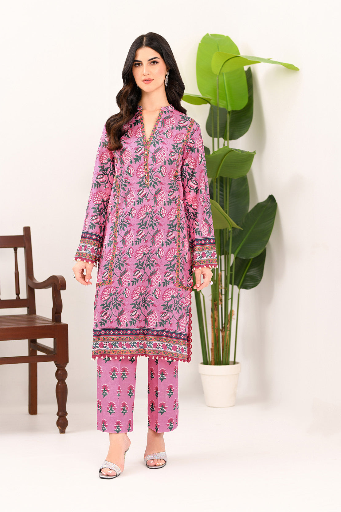 So Kamal | Winter Khaddar | KHADDAR SUIT SK09 by So Kamal - Designer Dress - Type: Ladies Clothes - Available at Libayah - 100% Original