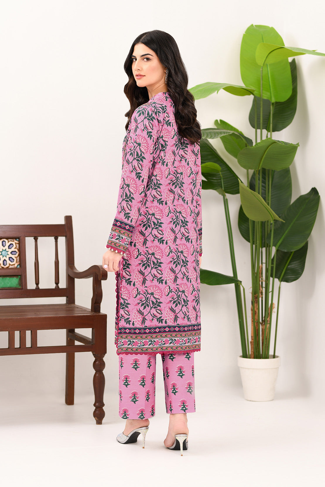 So Kamal | Winter Khaddar | KHADDAR SUIT SK09 by So Kamal - Designer Dress - Type: Ladies Clothes - Available at Libayah - 100% Original