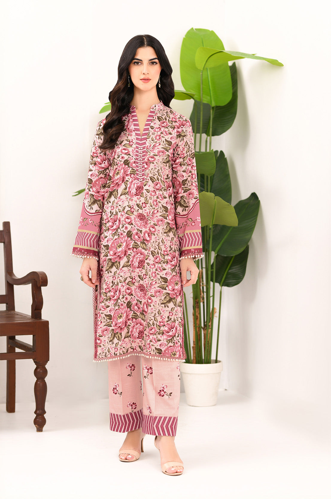 So Kamal | Winter Khaddar | KHADDAR SUIT SK17 by So Kamal - Designer Dress - Type: Ladies Clothes - Available at Libayah - 100% Original