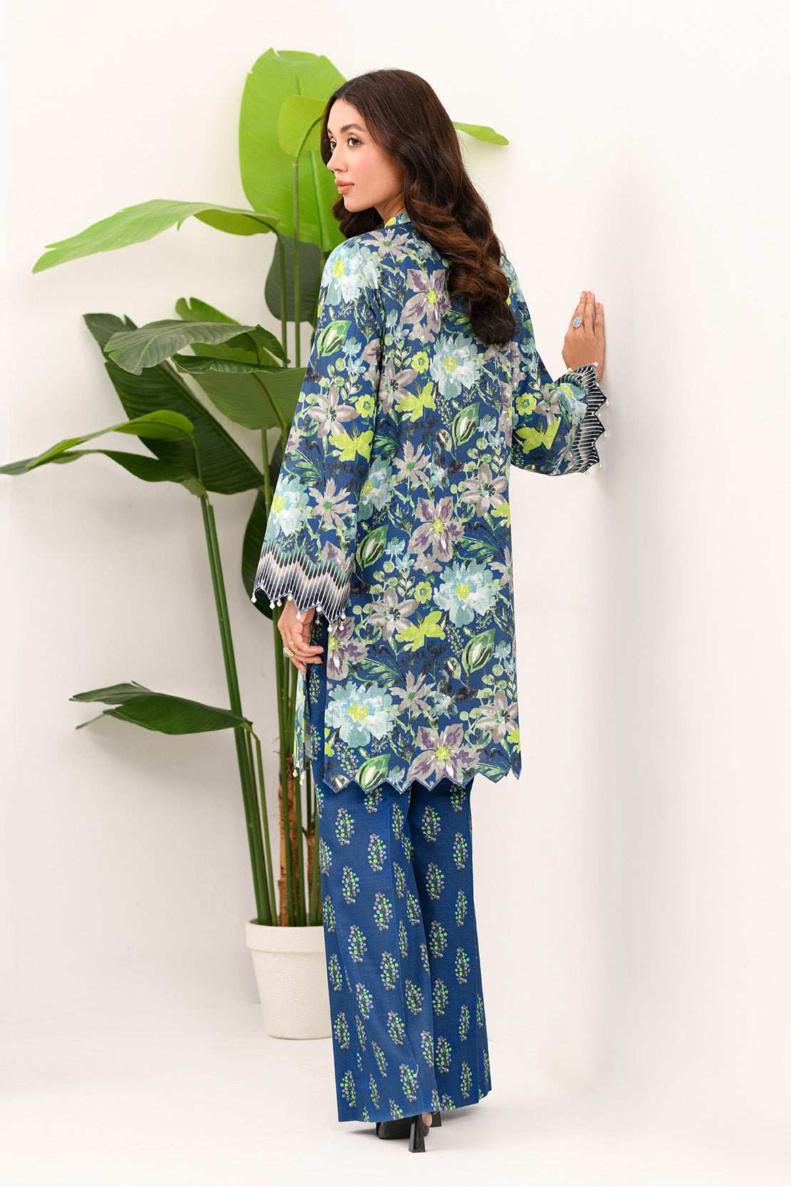 So Kamal | Winter Khaddar | KHADDAR SUIT SK10 by So Kamal - Designer Dress - Type: Ladies Clothes - Available at Libayah - 100% Original