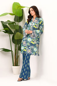 So Kamal | Winter Khaddar | KHADDAR SUIT SK10 by So Kamal - Designer Dress - Type: Ladies Clothes - Available at Libayah - 100% Original