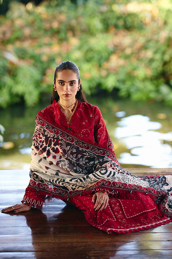 Suffuse | Casual Pret Eid 26 | NEERA by Suffuse - Designer Dress  - Type : Ladies Clothes - Available at Libayah - 100% Original 