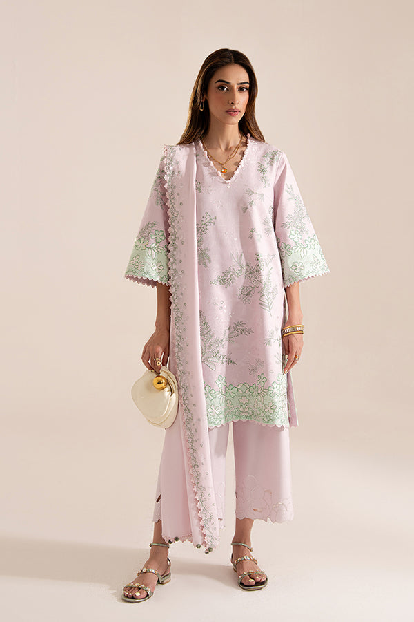 Suffuse | Basic Summer 25 | SARIN by Suffuse - Designer Dress  - Type : Ladies Clothes - Available at Libayah - 100% Original 