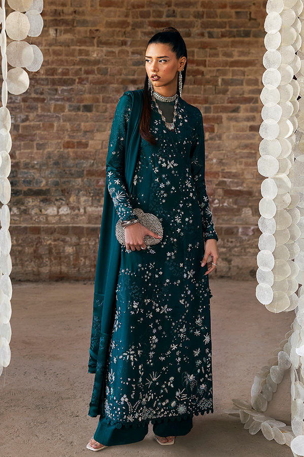 Suffuse | Silk Pret Summer 25 | SOLARA by Suffuse - Designer Dress - Type: Ladies Clothes - Available at Libayah - 100% Original