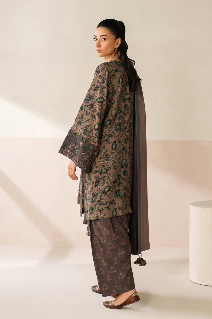 Baroque | Luxury Pret 25 | UF-4284 by Baroque - Designer Dress - Type : Ladies Clothes - Available at Libayah - 100% Original 