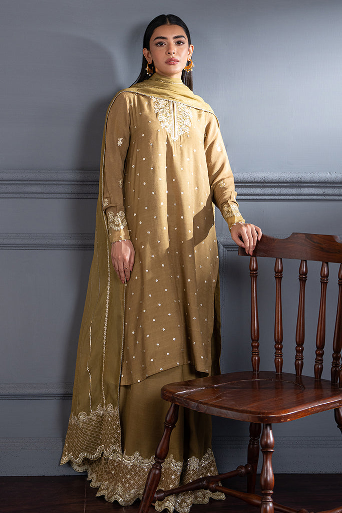 Cross Stitch | Luxury Pret | EDEN EVE by Cross Stitch - Designer Dress - Type: Luxury - Available at Libayah - 100% Original