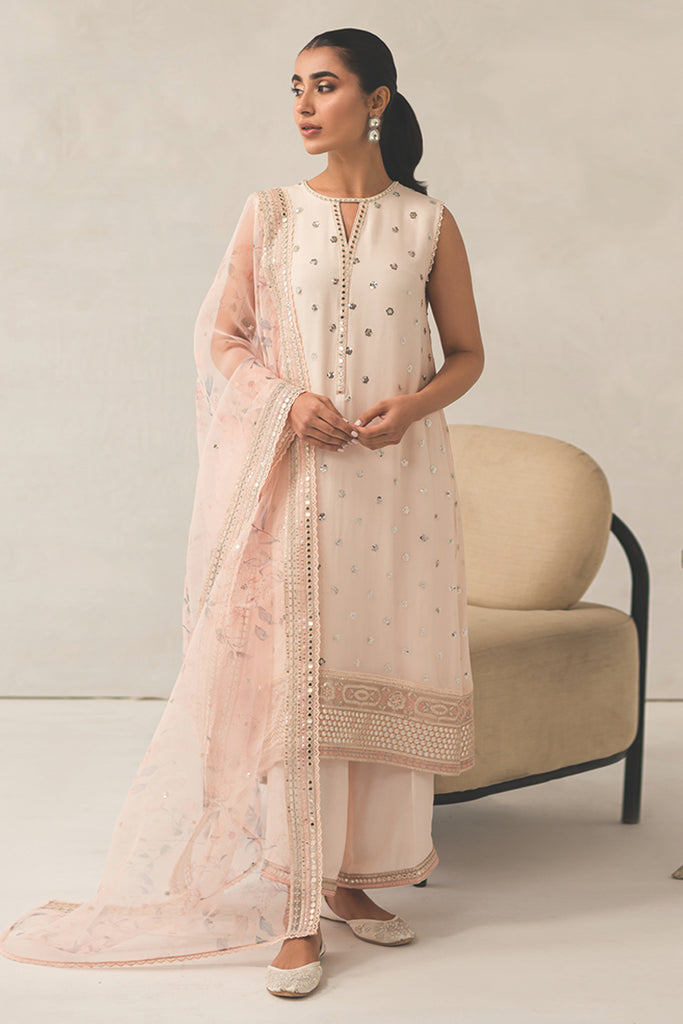 Cross Stitch | Luxe Atelier 24 | PINK HUE by Cross Stitch - Designer Dress - Type: Ladies Clothes - Available at Libayah - 100% Original