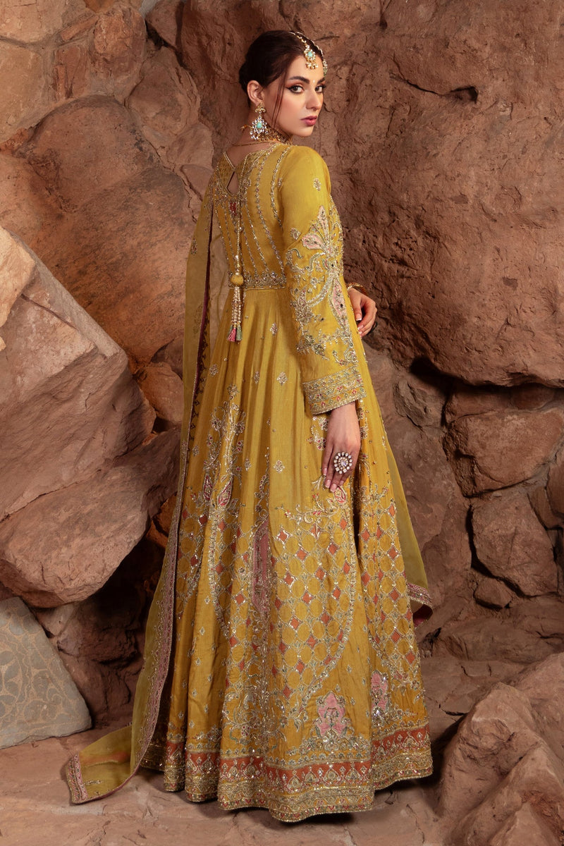 Naqshi | Samarkand Wedding Formals | Adeen by Naqshi - Designer Dress - Type: Bridal - Available at Libayah - 100% Original