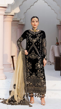 Zebtan | Andaz e Makhmal | ZAM-10 by Zebtan - Designer Dress - Type: Ladies Clothes - Available at Libayah - 100% Original