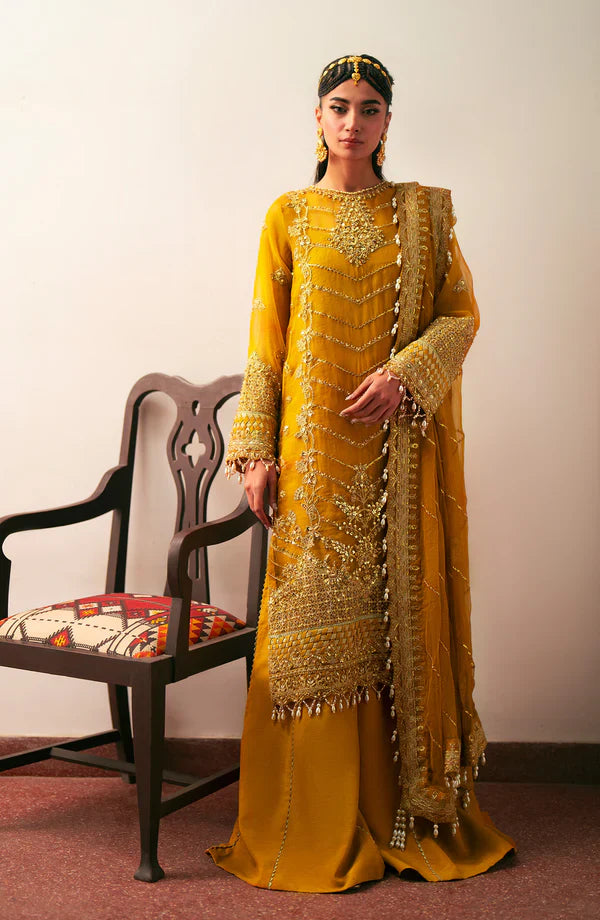 Eleshia | Khatoon Wedding Formals | Janan by Eleshia - Designer Dress - Type: Ladies Clothes - Available at Libayah - 100% Original