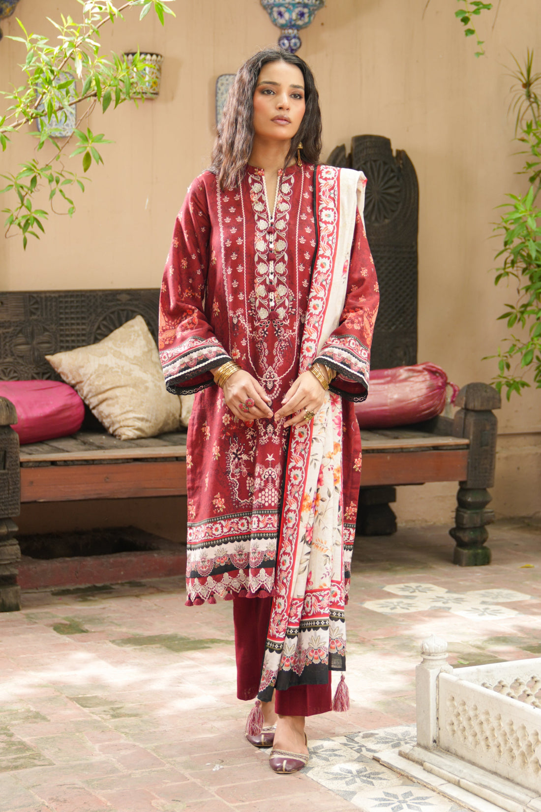 LSM | Winter Marina 24 | RL-0092 by LSM - Designer Dress - Type: Ladies Clothes - Available at Libayah - 100% Original