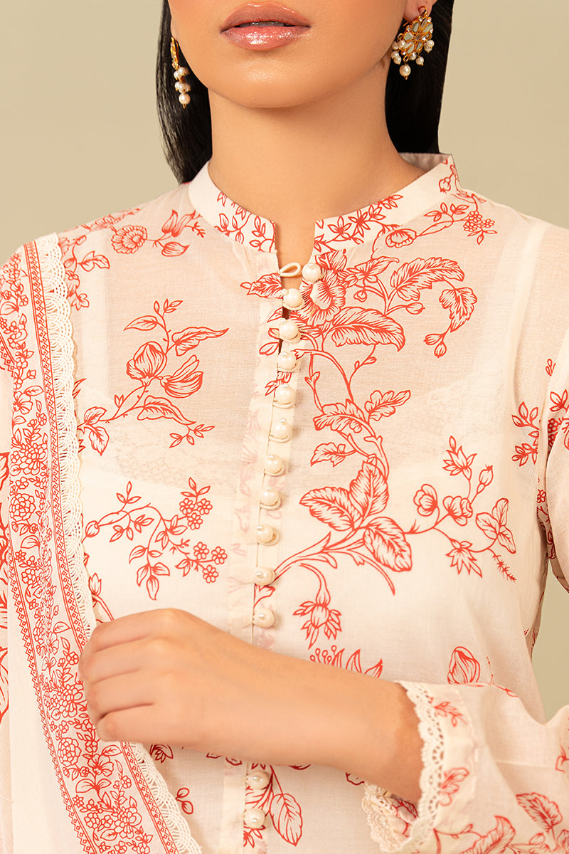 Cross Stitch | Daily Wear | SUNSET SHADE by Cross Stitch - Designer Dress - Type: Casuals - Available at Libayah - 100% Original