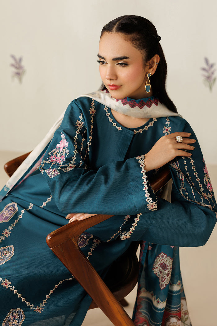 Baroque  | Luxury Pret 26 | PR-1265 by Baroque - Designer Dress  - Type : Ladies Clothes - Available at Libayah - 100% Original 