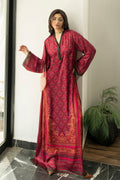 Erum Khan | Eid Edit 25 | Berry Babe by Erum Khan - Designer Dress - Type: Ladies Clothes - Available at Libayah - 100% Original
