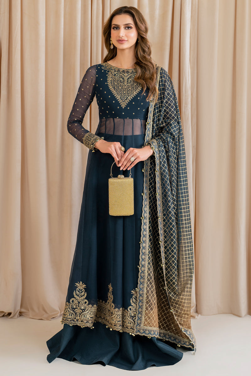 Jazmin | Formals Collection | CHIFFON UC-3047 by Jazmin - Designer Dress - Type: Ladies Clothes - Available at Libayah - 100% Original