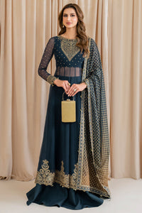 Jazmin | Formals Collection | CHIFFON UC-3047 by Jazmin - Designer Dress - Type: Ladies Clothes - Available at Libayah - 100% Original