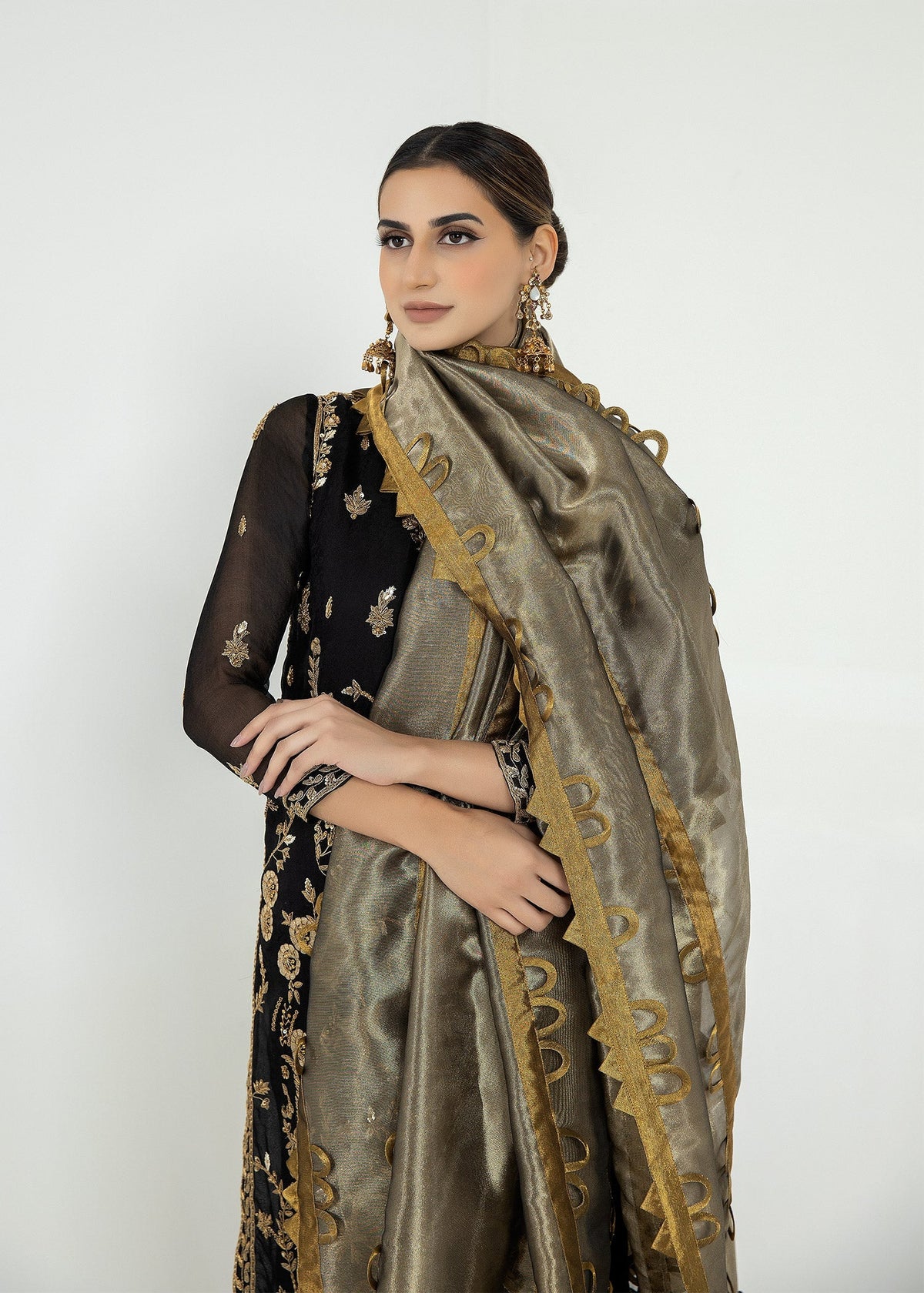 Purple Haze Pret Studio | Apsara Formals | Onyx by Purple Haze - Designer Dress - Type: Ladies Clothes - Available at Libayah - 100% Original