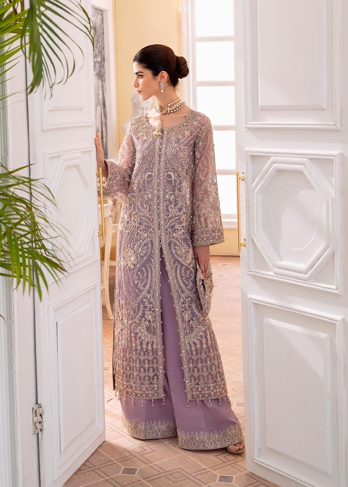 Kanwal Malik | Wedding Formals and Bridals | NAIRA by Kanwal Malik - Designer Dress - Type: Ladies Clothes - Available at Libayah - 100% Original