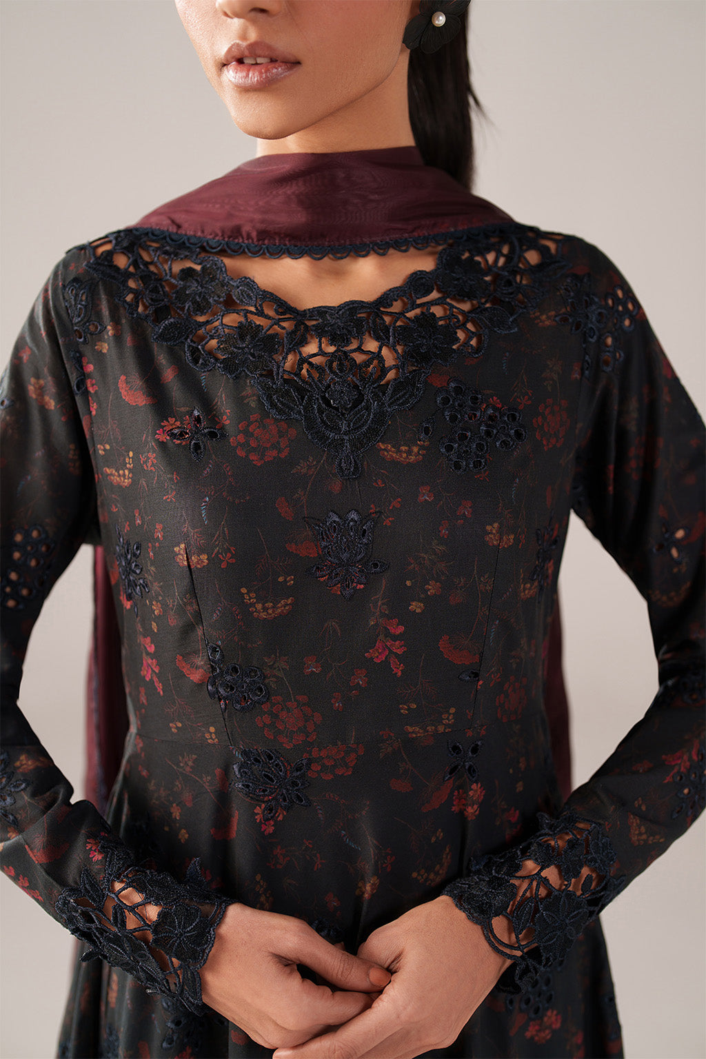 Iznik | Spring/Summer Lawn 26 | SS-09 - Designer Dress - Type : Ladies Clothes - Available at Libayah - 100% Original