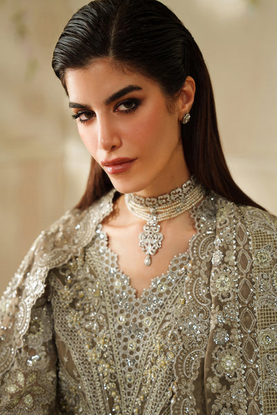 CH14-08 – authentic Pakistani formal dress from the Baroque Chantelle 25 collection for women in the UK.