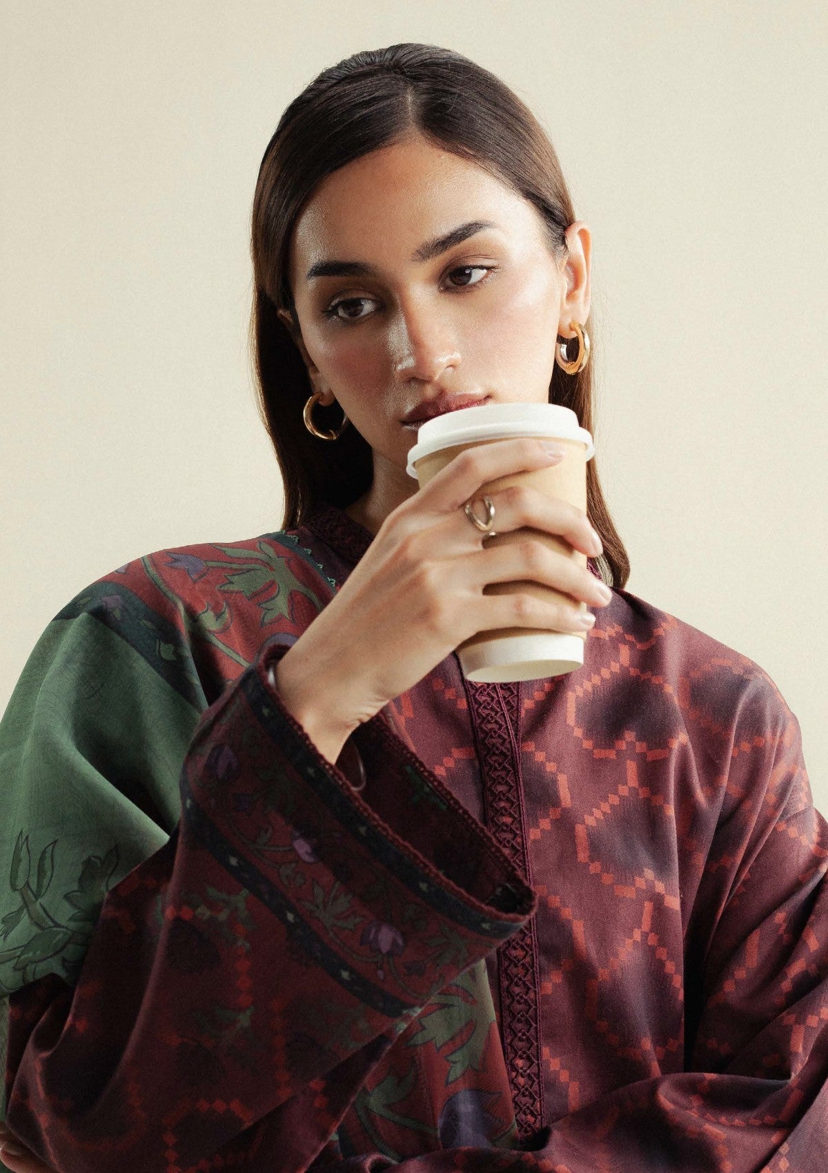 Zara Shahjahan | Coco Prints 25 | Rove-6B by Zara Shahjahan - Designer Dress  - Type : Ladies Clothes - Available at Libayah - 100% Original 