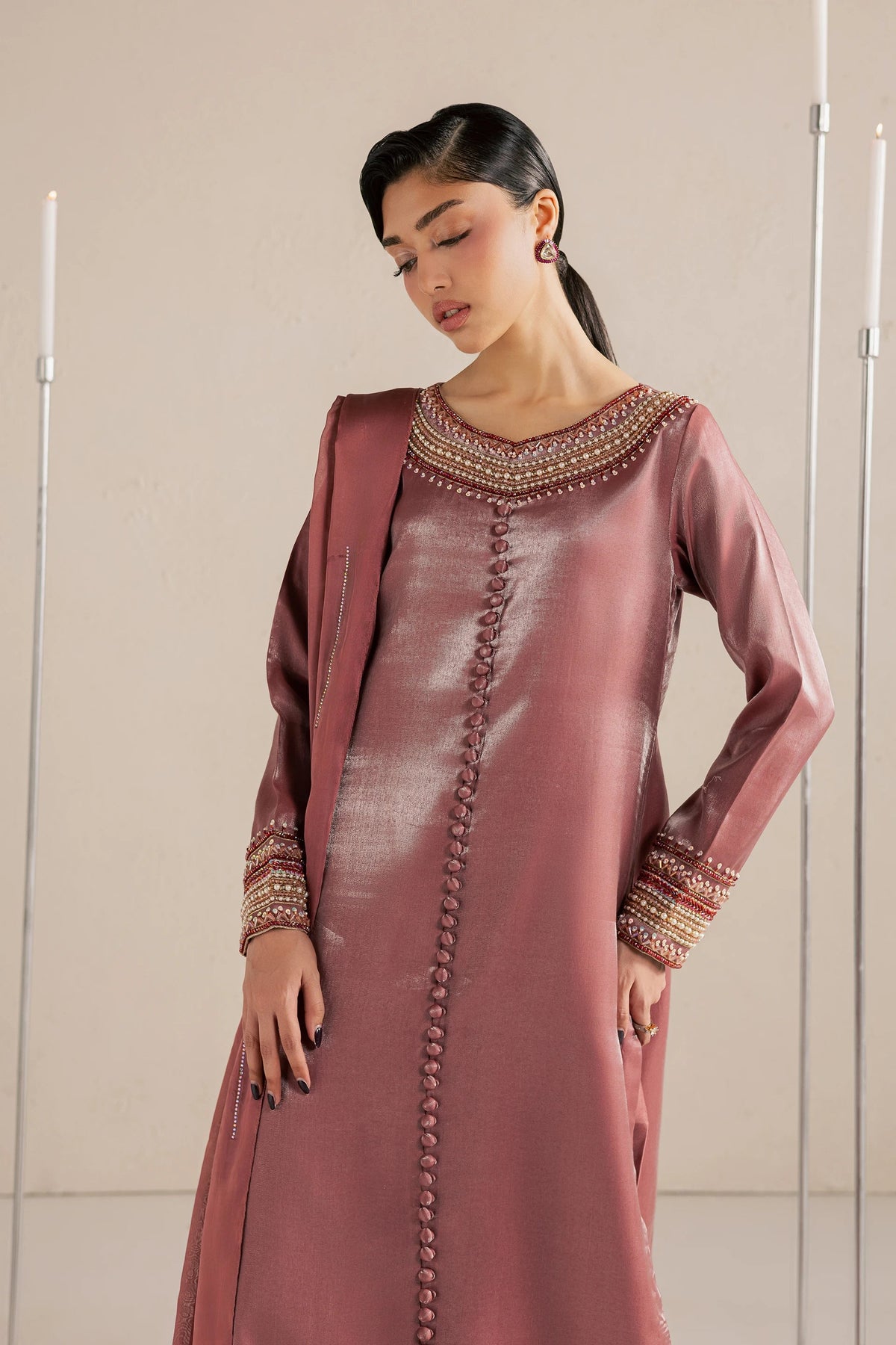 Vanya | Meraki Formals | FF-87 by Vanya - Designer Dress  - Type : Ladies Clothes - Available at Libayah - 100% Original 