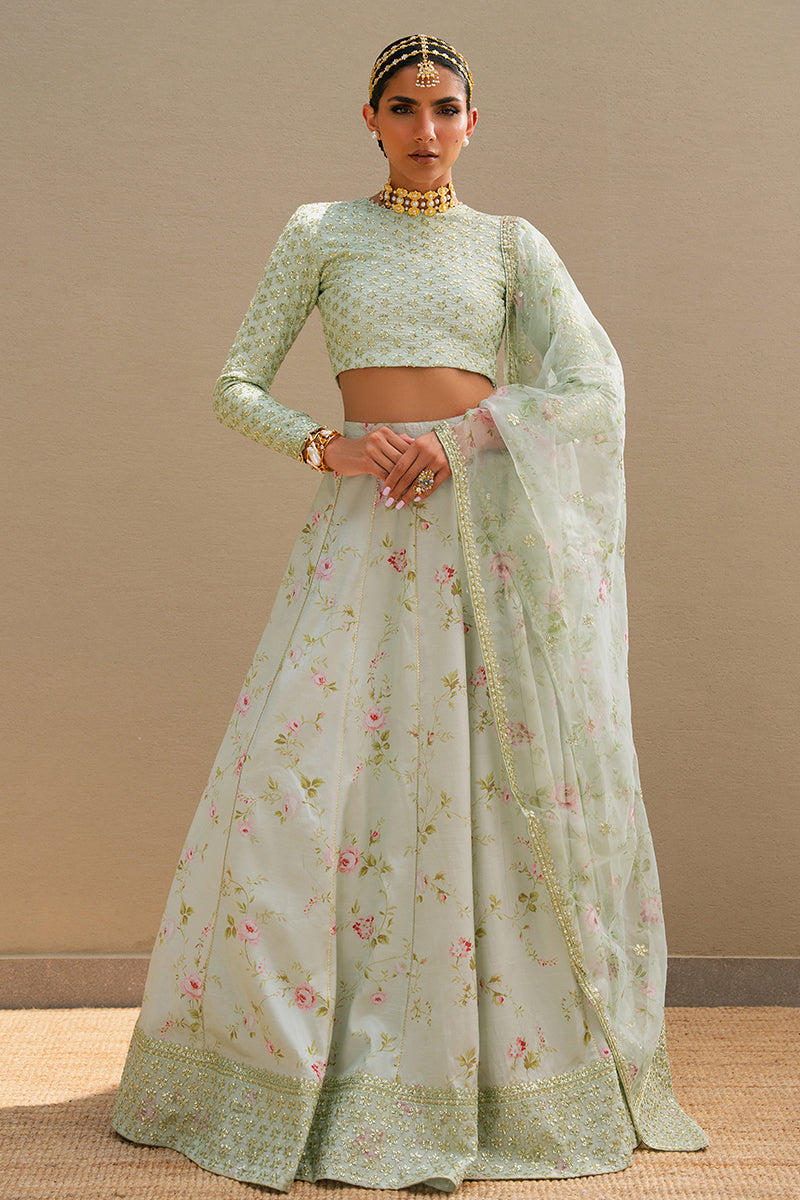 Cross Stitch | Wedding Collection 24 | TRANQUIL HAZE by Cross Stitch - Designer Dress - Type: Formal - Available at Libayah - 100% Original