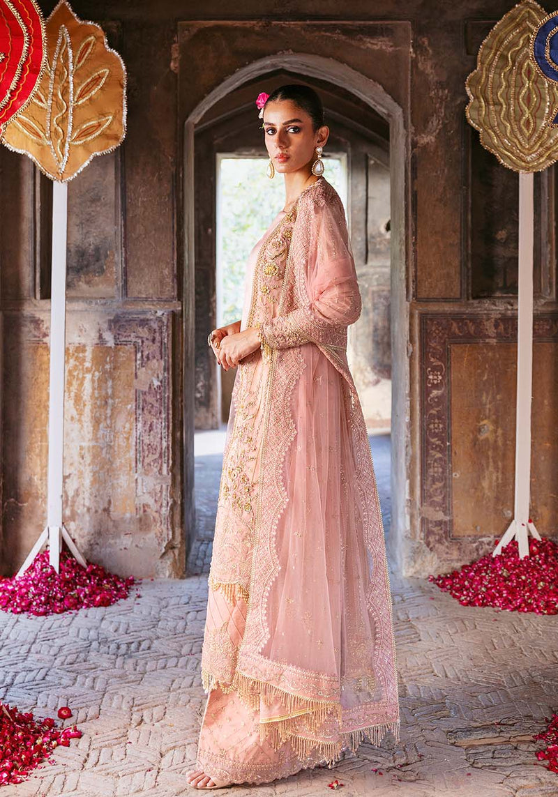 Mehar – authentic Pakistani formal dress from the Zarqash Arzoo Festive Collection collection for women in the UK.