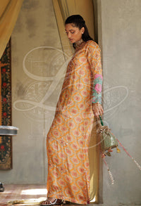 Afrozeh | Basic Pret 26 RTW | NACRE by Afrozeh - Designer Dress  - Type : Ladies Clothes - Available at Libayah - 100% Original 