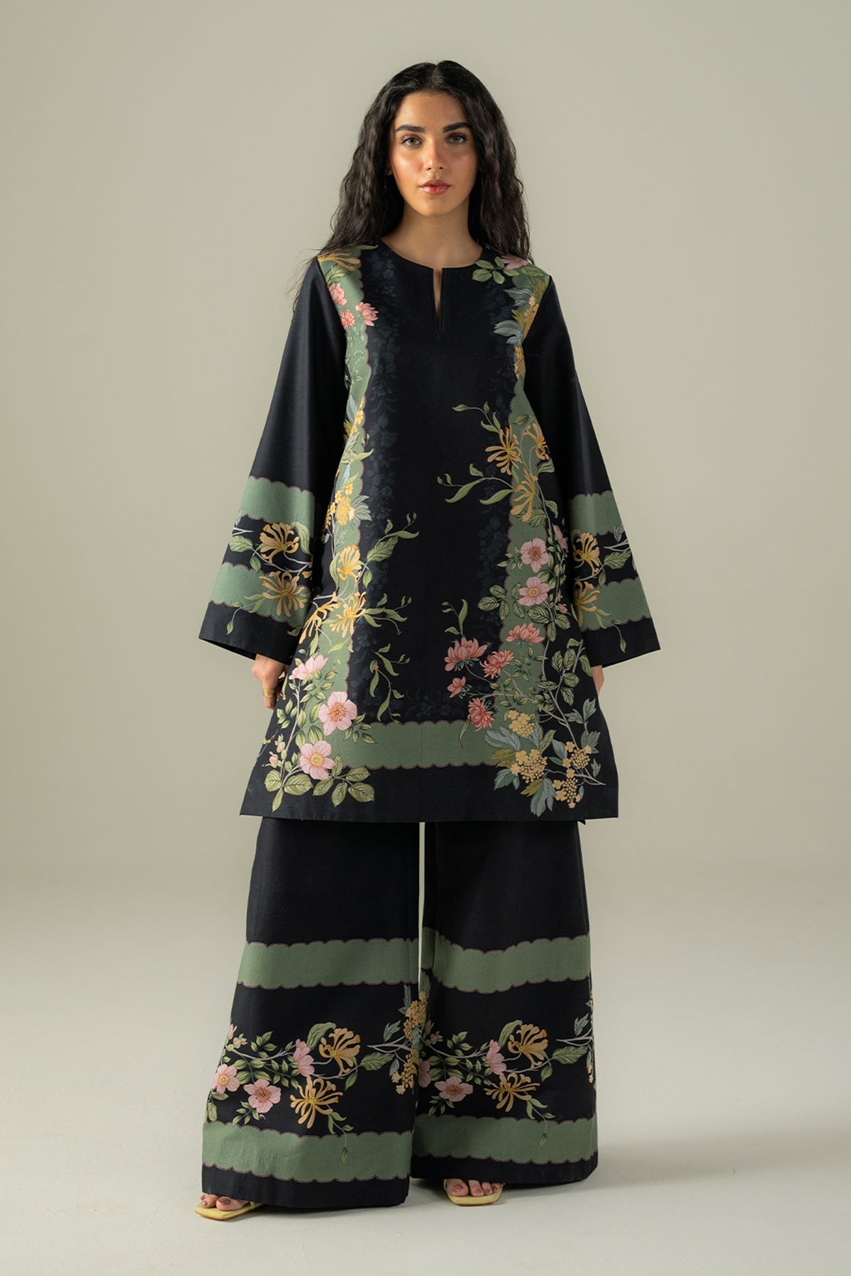 Afrozeh | Coords 25 | Shadowed by Afrozeh - Designer Dress  - Type : Ladies Clothes - Available at Libayah - 100% Original 