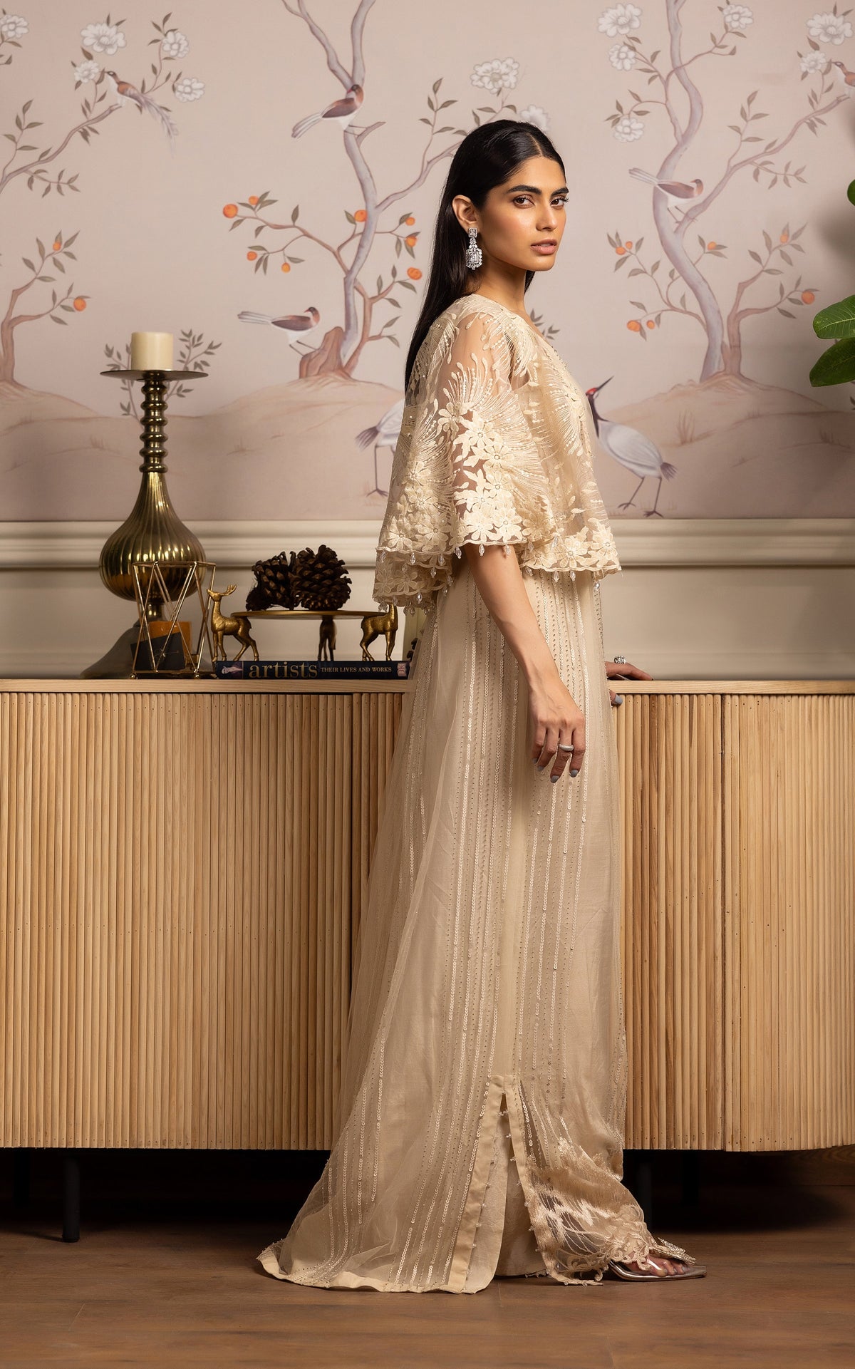 Threads and Motifs | Formal Dresses 24 | 8973 by Threads and Motifs - Designer Dress - Type: Ladies Clothes - Available at Libayah - 100% Original