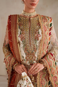 Baroque | Luxury Pret Formals | UF-4368 - Designer Dress - Type : Ladies Clothes - Available at Libayah - 100% Original