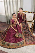 Baroque | Chantelle Embroidered Collection | CH12-03 by Baroque - Designer Dress - Type: Ladies Clothes - Available at Libayah - 100% Original