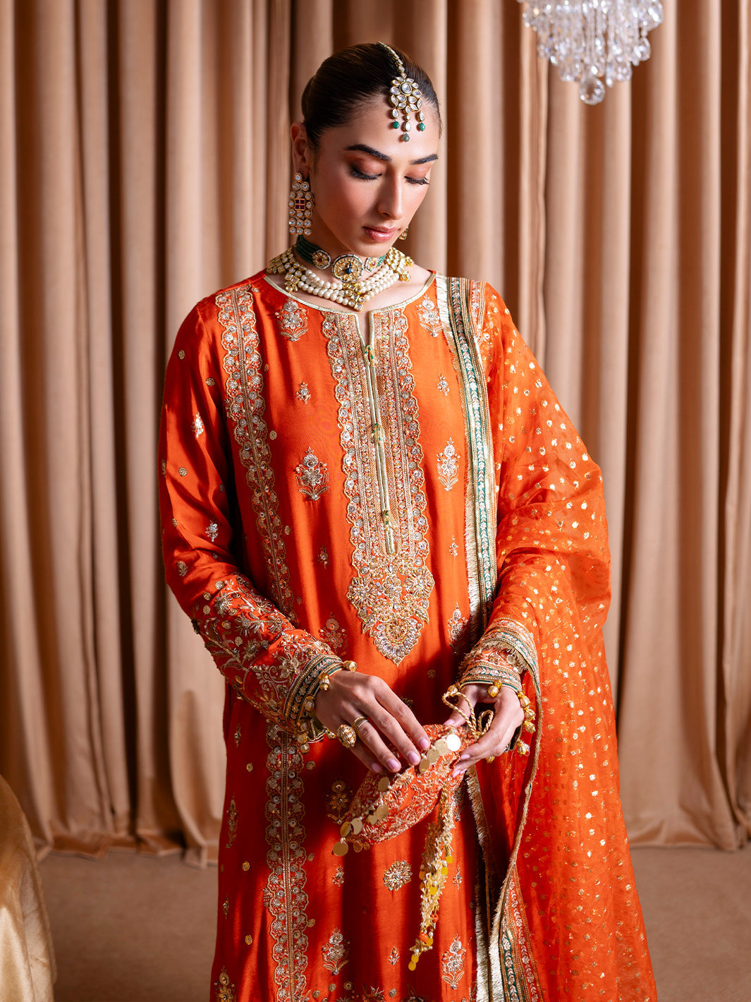 Faiza Faisal | Rema Wedding Formals 24 | Mehroze by Faiza Faisal - Designer Dress - Type: Ladies Clothes - Available at Libayah - 100% Original