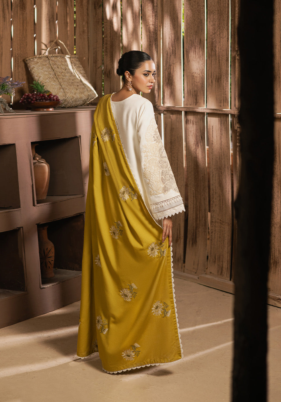 Zarqash | Kaya Casual Pret Fall 24 | ZQ 0010 EVYN by Zarqash - Designer Dress - Type: Ladies Clothes - Available at Libayah - 100% Original