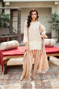 Afrozeh | Basic Pret 26 RTW | NACRE by Afrozeh - Designer Dress  - Type : Ladies Clothes - Available at Libayah - 100% Original 