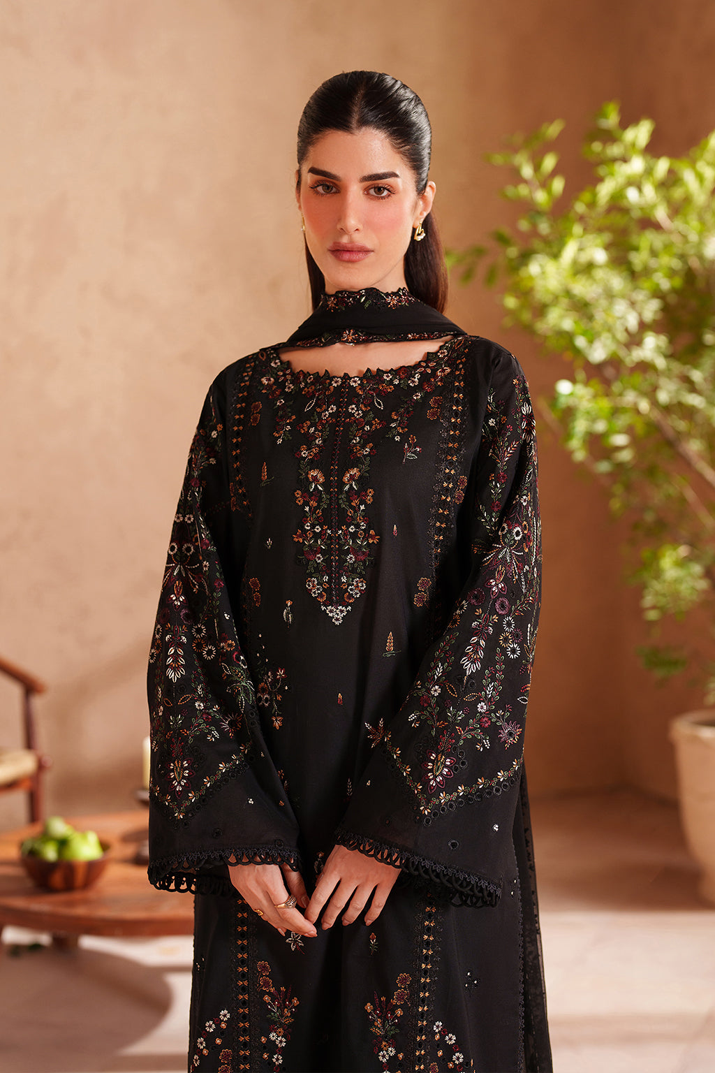 Iznik | Eid lawn | EL-07 Embroidered Lawn by Iznik - Designer Dress  - Type : Ladies Clothes - Available at Libayah - 100% Original 
