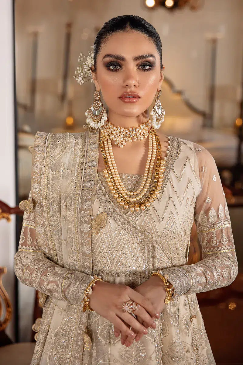 Buy Baroque | Chantelle 23 | CH09-05 - Designer Dress - Type: Pakistani Dress - Available at Libayah