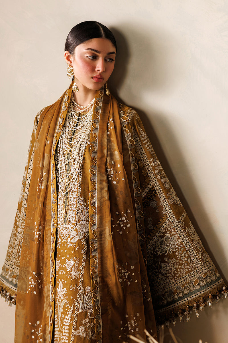 Baroque | Eid Lawn 26 | EL26-D07 by Baroque - Designer Dress  - Type : Ladies Clothes - Available at Libayah - 100% Original 