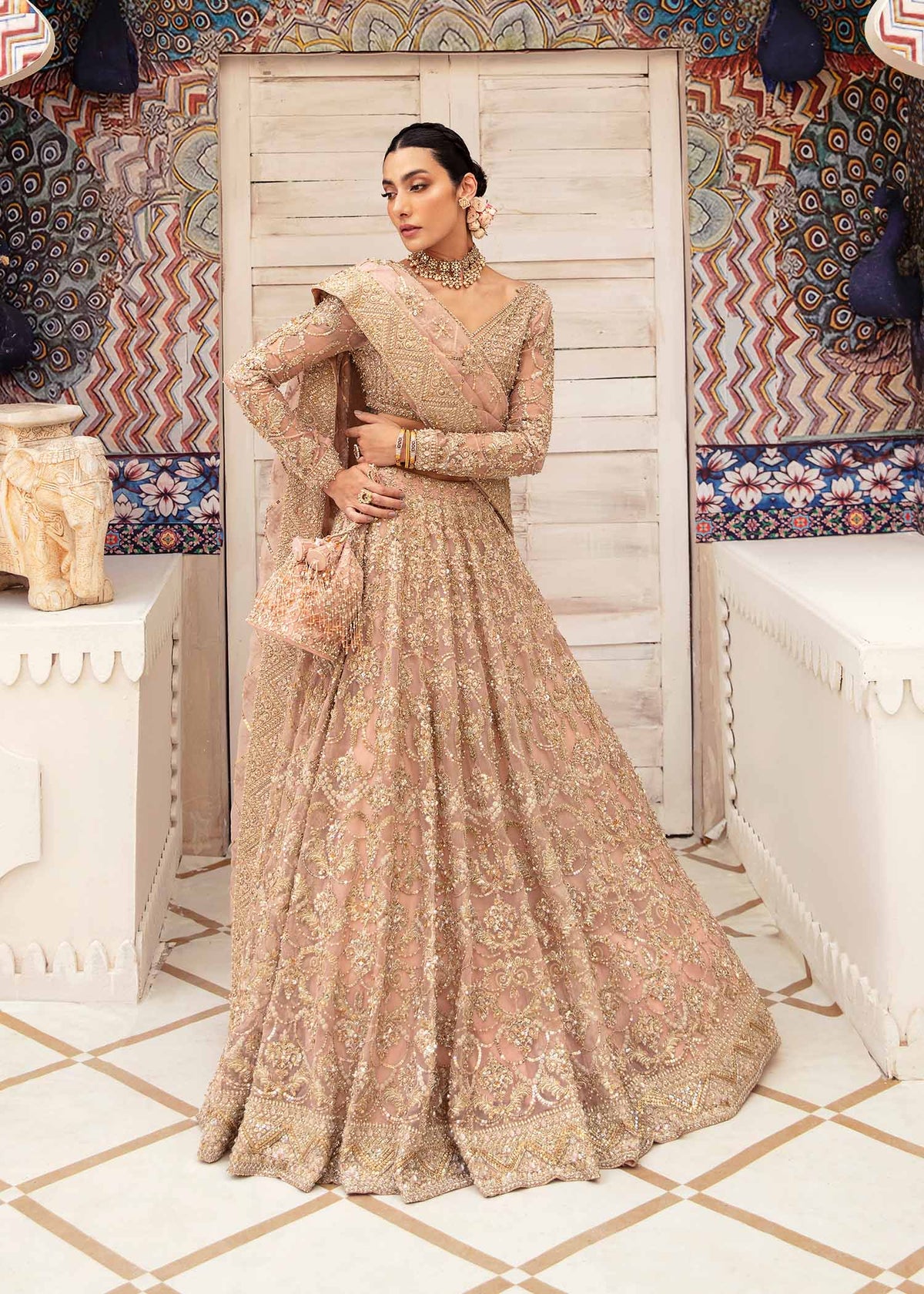 Kanwal Malik | Wedding Formals and Bridals | Kamini by Kanwal Malik - Designer Dress - Type: Ladies Clothes - Available at Libayah - 100% Original