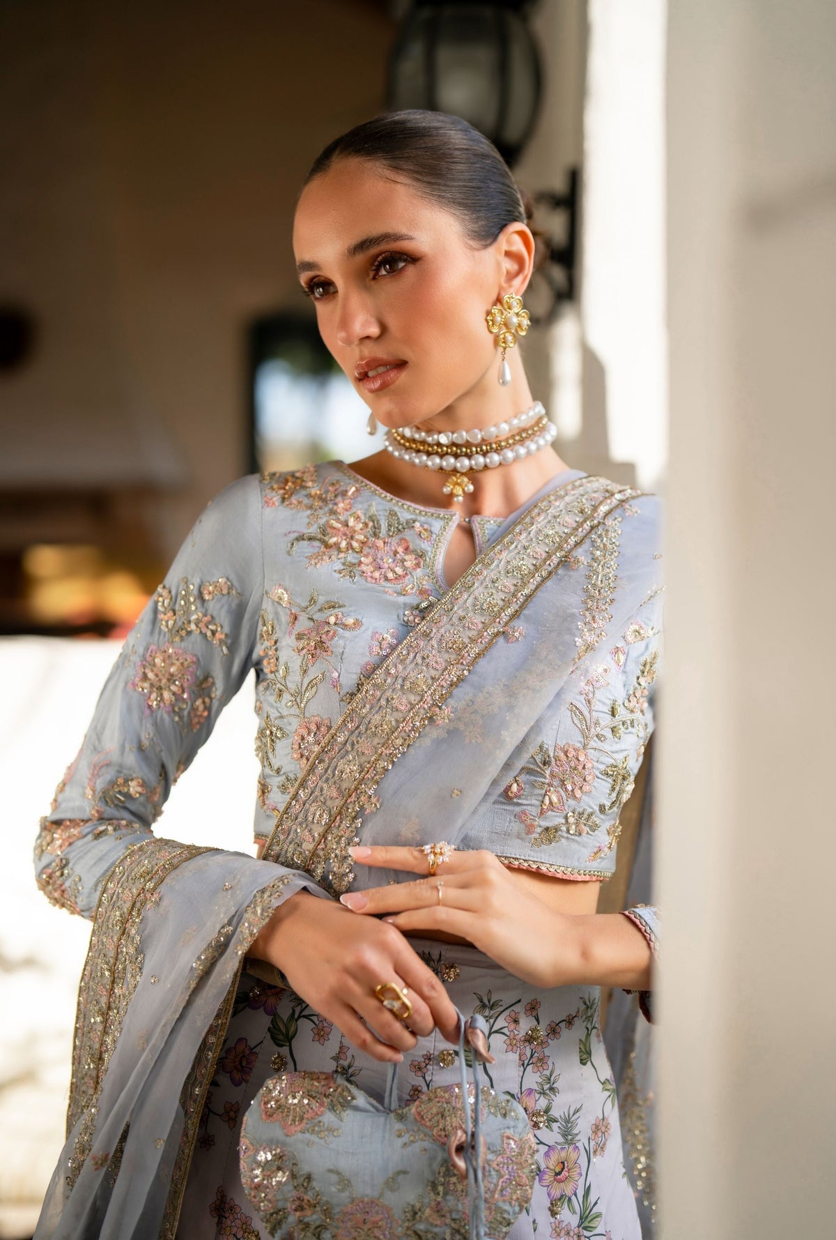 Inayat | Meharma Luxury Pret 26 | AYLA by Inayat - Designer Dress  - Type : Ladies Clothes - Available at Libayah - 100% Original 