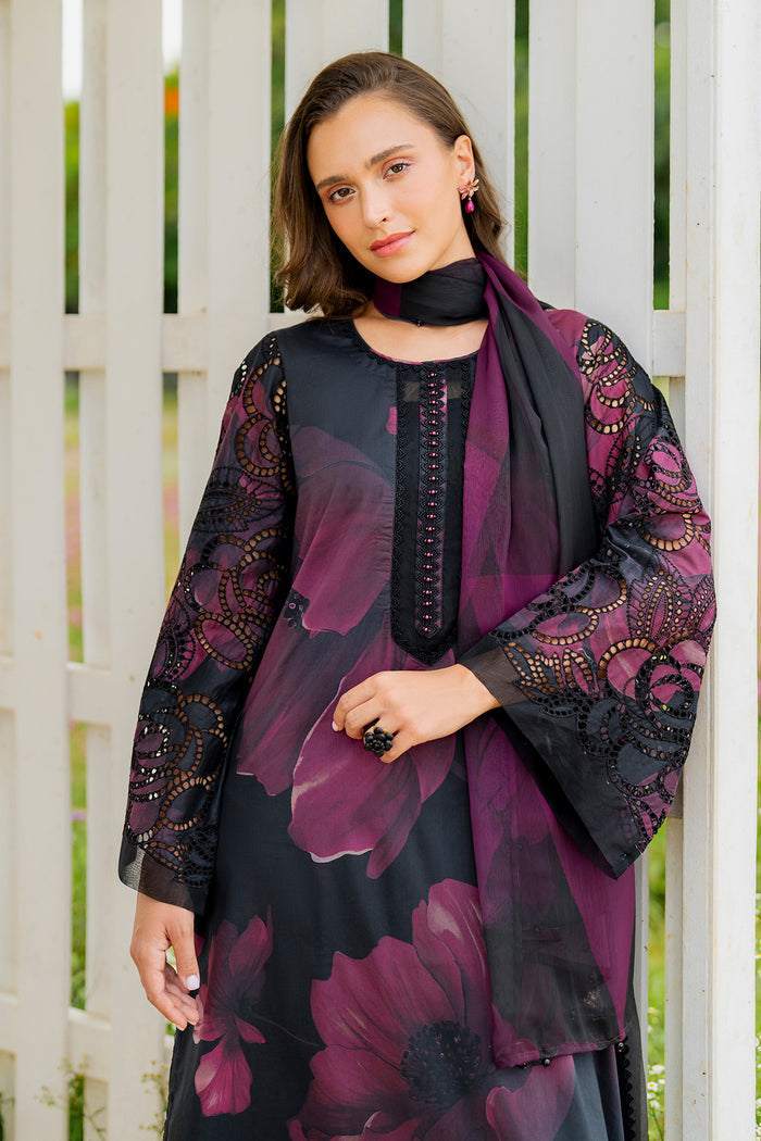Baroque | Luxury Pret Summer | UF-4214 - Designer Dress - Type : Ladies Clothes - Available at Libayah - 100% Original