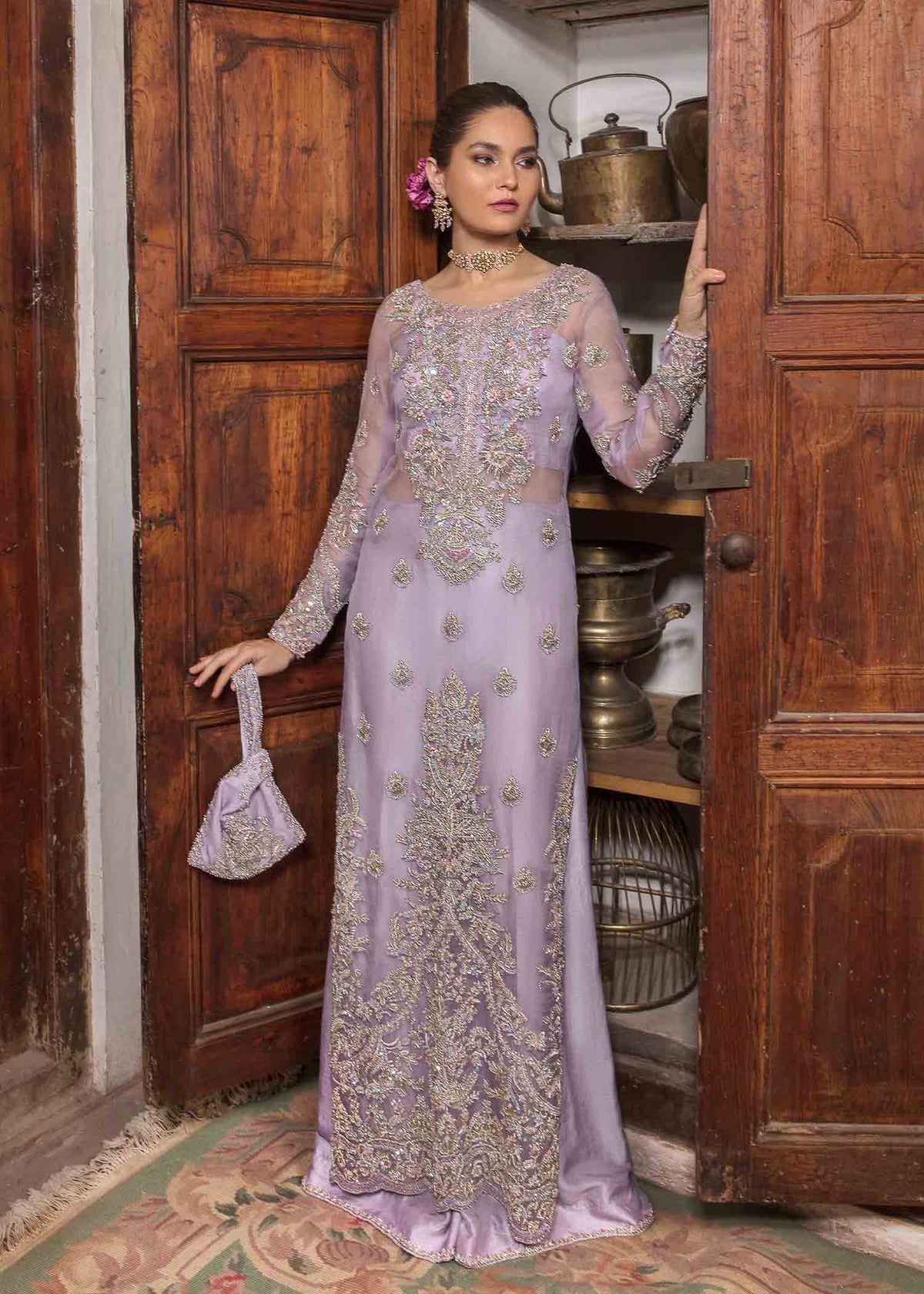 Kanwal Malik | Wedding Formals and Bridals | Jamani by Kanwal Malik - Designer Dress - Type: Ladies Clothes - Available at Libayah - 100% Original