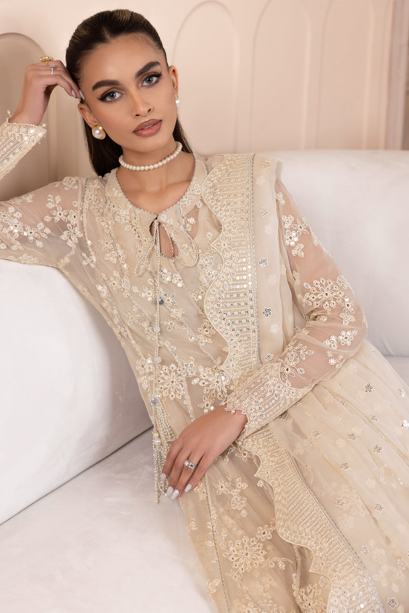 Jazmin | Formals Collection | CHIFFON UC-3044 by Jazmin - Designer Dress - Type: Ladies Clothes - Available at Libayah - 100% Original