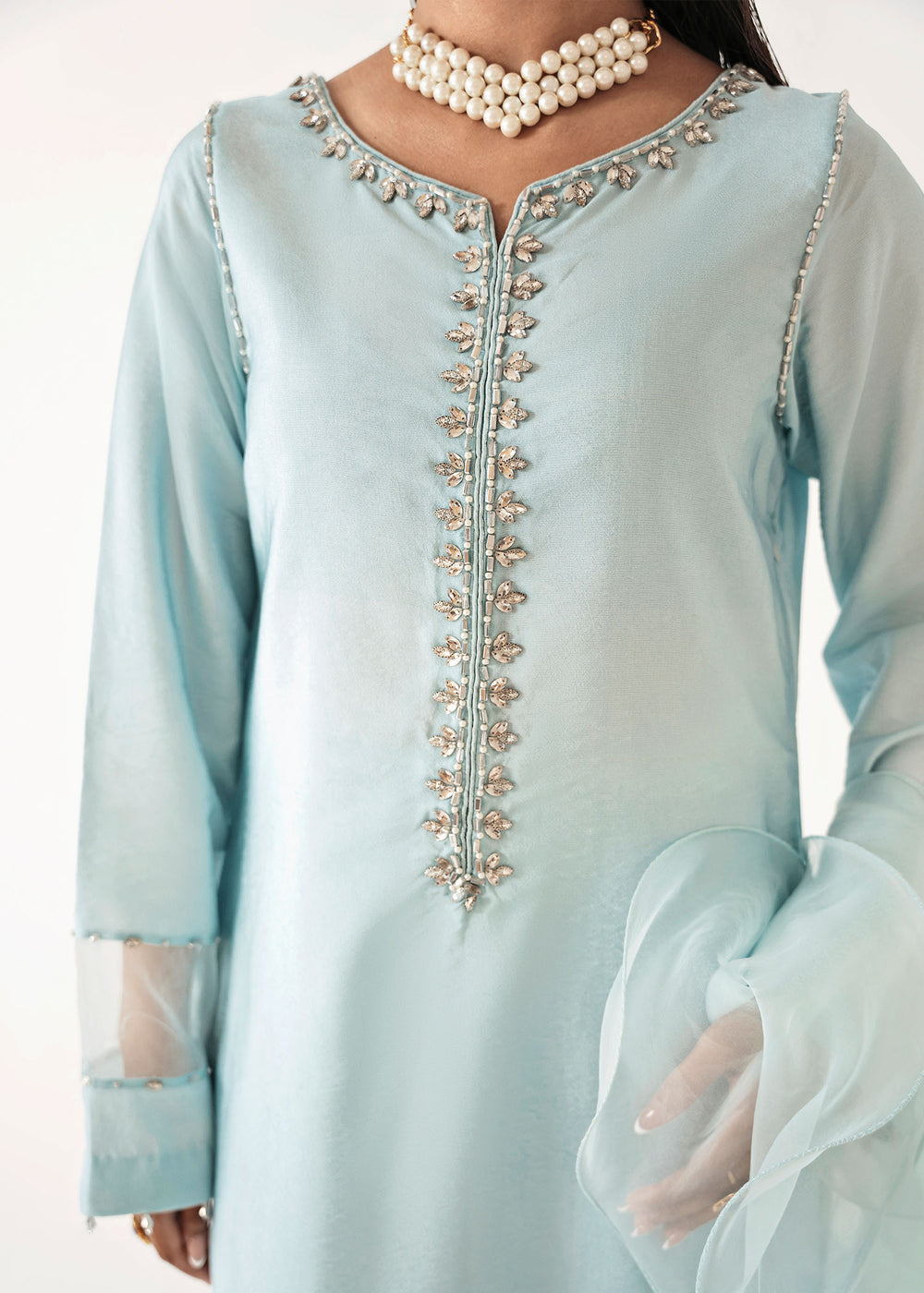 Dastoor | Euphoria Luxury Pret 24 | Misty by Dastoor - Designer Dress - Type: Ladies Clothes - Available at Libayah - 100% Original