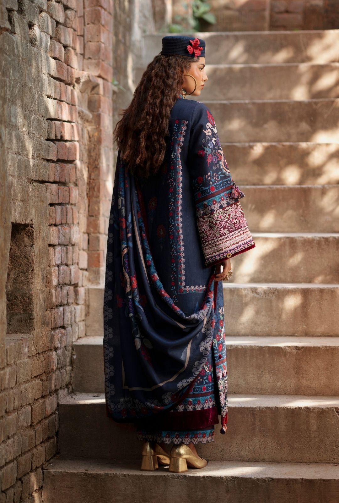AJR Couture | Sard Sham | Nilofer by AJR Couture - Designer Dress - Type : Ladies Clothes - Available at Libayah - 100% Original 