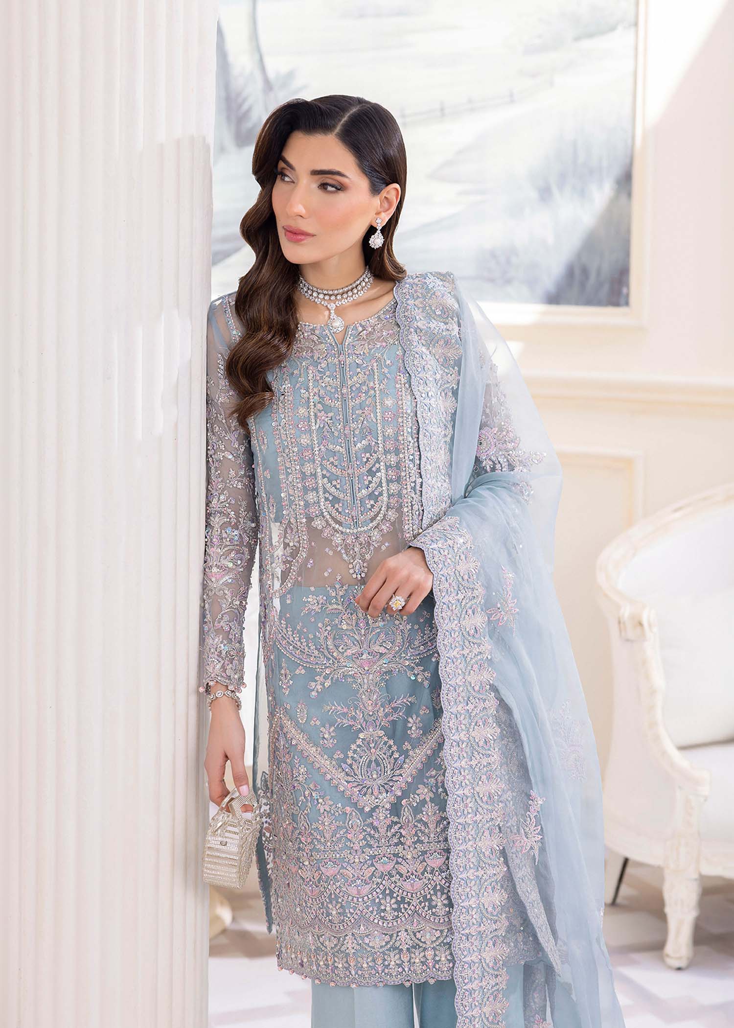 Kanwal Malik | Wedding Formals and Bridals | Elsa by Kanwal Malik - Designer Dress - Type: Ladies Clothes - Available at Libayah - 100% Original